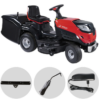 Efco EF 102 R/19 KV - Trattorino tosaerba - Emak K 1900 AVD V-Twin - Cesto di raccolta - Mulching
