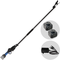 VESCO X37AF - Forbice elettrica su asta a batteria - 160 cm - 2x 21.6V 2.5Ah - Diametro di taglio 37mm