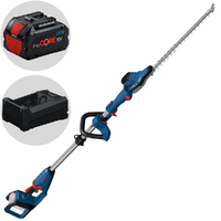 Bosch Professional GHE 18V-50 FP - Tagliasiepi a batteria su asta 18V 5.5Ah