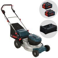 Bosch Professional GRA 18V2-46 - Tagliaerba a batteria - Taglio 46cm - Batteria e caricabatteria
