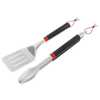Set di due utensili per barbecue Weber