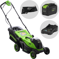 Greenworks LM360D - Tagliaerba a batteria - 48V/4Ah - Taglio 36 cm