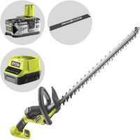 Ryobi RY18HT55A-140 - Tagliasiepi a batteria 18V/4Ah - Lama da 55 cm