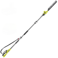 Ryobi RY18PHT40A-0 - Tagliasiepi su asta di prolunga a batteria 18V - Lama da 40 cm - SENZA BATTERIE E CARICABATTERIE