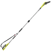 Ryobi RY18PP20A-0 - Potatore a batteria su asta telescopica - Barra da 20 cm - 18 V - SENZA BATTERIA E CARICABATTERIE
