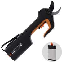 Fiskars ePruner L Bypass - Forbice elettrica da potatura con Batteria da 12V 4Ah - Diametro di taglio 18mm