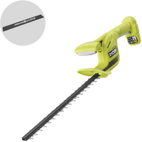 Ryobi RY18HT40B-0 - Tagliasiepi a batteria con lama da 40 cm - SENZA BATTERIE E CARICABATTERIE