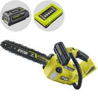 Ryobi RY36THCSX30A-140 - Elettrosega da potatura - 36V 4 Ah - Lama da 30 cm