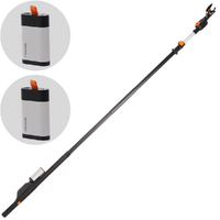 Fiskars eTree Pruner bypass - Svettatoio a batteria - 240/400 cm - 24V - 2x 12V 4Ah - Diametro di taglio 32mm