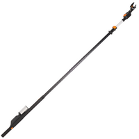 Fiskars eTree Pruner bypass - Svettatoio a batteria - 240/400 cm - 24V - Diametro di taglio 32mm - SENZA BATTERIA E CARICABATTERIA