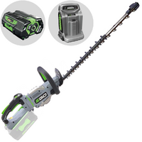 EGO HT 6510 E - Tagliasiepi a batteria brushless lama da 65 cm - 56V / 5Ah