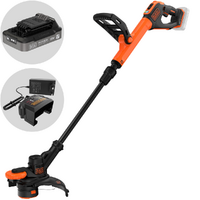 Black & Decker BCST918D1-QW - Tagliabordi a batteria - 18V 2Ah