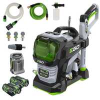 EGO HPW1800E - Idropulitrice a batteria - 125 bar - 4.5L/min - 2x56V/5Ah