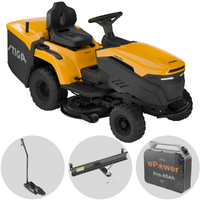 Stiga Estate 598e - Kit Trattorino tagliaerba con 1 modulo batteria ePower Pro da 56V/40Ah - Scegli il tuo OMAGGIO!