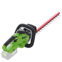 Greenworks G48HT - Tagliasiepi elettrico a batteria - Lama da 51 cm - SENZA BATTERIE E CARICABATTERIE