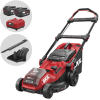 SKIL 0135 BA - Tagliaerba a batteria 2x20V/4Ah - Taglio 38 cm