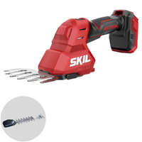 SKIL 0631 CA - Forbice tagliaerba a batteria - Tagliasiepi - 20V - SENZA BATTERIA E CARICABATTERIE