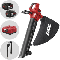 SKIL 0350 CA - Soffiatore aspiratore a batteria - 2x20V/4Ah
