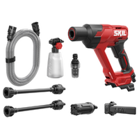 Skil 0762 CA - Pistola idropulitrice a batteria - 20V - SENZA BATTERIA E CARICABATTERIE