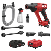 Skil 0762 CA - Pistola idropulitrice a batteria - 20V/2.5Ah