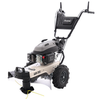 BlackStone GXR 260 - Decespugliatore a ruote a benzina 4 tempi semovente