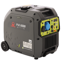 Pramac PMi 6500 - Generatore di corrente - 6.5 kW - Continua 6 kW Monofase