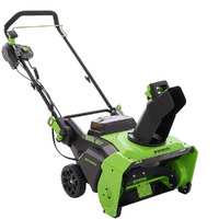 Greenworks GD60ST - Spazzaneve a batteria - SENZA BATTERIE E CARICABATTERIE