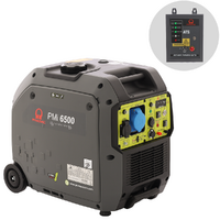 Pramac PMi 6500 - Generatore di corrente - 6.5 kW - Continua 6 kW Monofase - Quadro ATS incluso