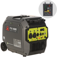 Pramac PMi 4500 - Generatore di corrente - 4.2 kW - Continua 3,8 kW Monofase - Quadro ATS incluso