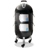 Napoleon Apollo 18 - Barbecue affumicatore a carbone