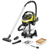 Karcher WD 7 Control P S 30/6/35/T - Bidone Aspiratutto - Fusto in Inox 30 lt - 1400W