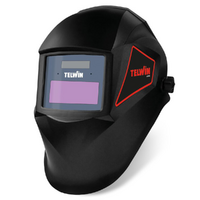 Telwin Lion - Maschera a caschetto per saldatura MMA/TIG e MIG-MAG