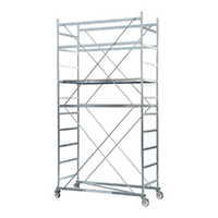 Gierre TL303 - Trabattello in acciaio - Altezza 4.84 m