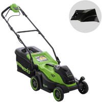 Greenworks LM3604 - Tagliaerba a batteria 40V - SENZA BATTERIE E CARICABATTERIE