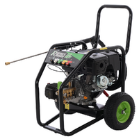 Ribimex RX22T - Idropulitrice a scoppio - 250 bar - 1020 l/h - Motore Loncin a benzina 420cc
