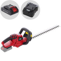 GeoTech X-Line HT-20V - Tagliasiepi a batteria - 20V 2Ah - Lama da 51 cm - Scegli tra più configurazioni