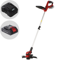 GeoTech X-Line GC-20V - Tagliabordi a batteria - 20V 2Ah - Scegli tra più configurazioni