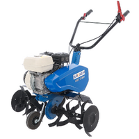 EuroMech YET 130 - Motozappa a scoppio - 6.5 HP - Motore Honda GP200