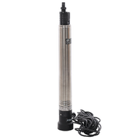 Ribimex PRPVC900AUTO - Pompa sommersa per pozzi - 900W - Acque chiare