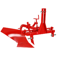 MD-02B - Aratro monovomere  - Spostamento manuale a vite - Per trattori con attacco a tre punti