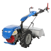 EuroMech BLITZ 70 - Motocoltivatore a benzina - Motore Honda GX200 - 6.5 HP
