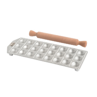 Tavoletta stampi ravioli 24 x 40 mm Ravioli tondi - Marcato