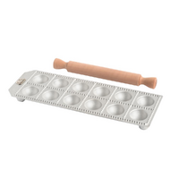 Tavoletta stampi ravioli 12 x 50 mm Ravioli tondi - Marcato