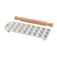 Tavoletta stampi ravioli 24 x 35 mm Ravioli quadrati - Marcato
