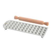 Tavoletta stampi ravioli 48 x 25 mm Ravioli quadrati - Marcato