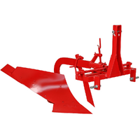 MD-01C - Aratro monovomere  - Spostamento manuale a vite - Per trattori con attacco a tre punti