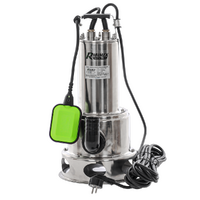 Ribimex PRPVC552V - Pompa sommersa elettrica per acque scure - 550 W