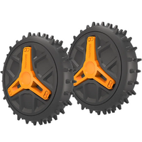 Coppia di ruote fuoristrada per robot rasaerba Landroid Vision Cloud S/M 2WD - Worx