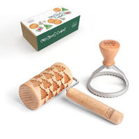 Set Biscotti Natale Verde - Marcato