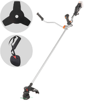 Worx Nitro WG082E - Decespugliatore a batteria - 20 V - SENZA BATTERIE E CARICABATTERIE